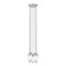 Z-Lite Arden Chandelier, 5-Light, 12 In.W x 12 In.H, Brushed Nickel/Clear 651P-5R-BN - alternate 7